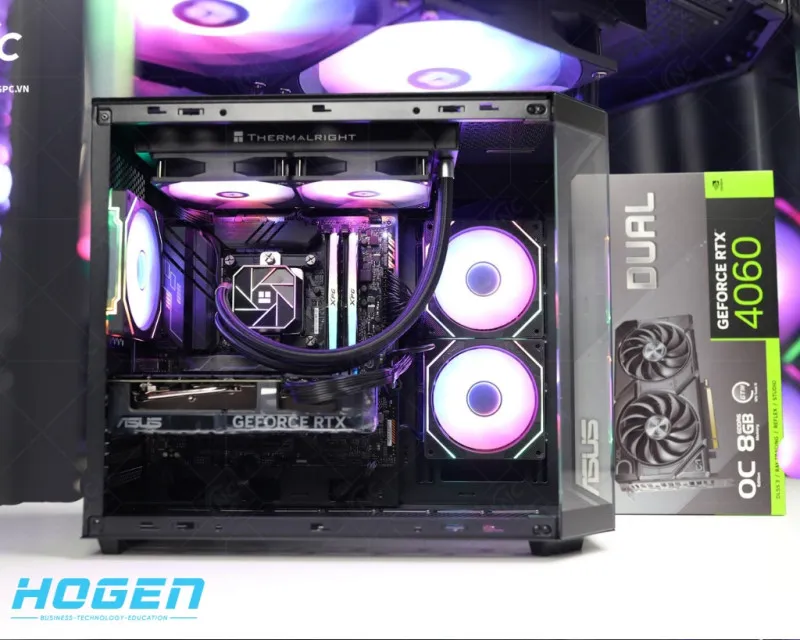 PC Gaming 04 (Intel Core i5-12400F/ 16G RAM/ Asus RTX 4060 8G)