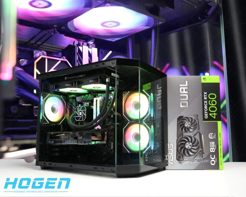 PC Gaming 04 (Intel Core i5-12400F/ 16G RAM/ Asus RTX 4060 8G)