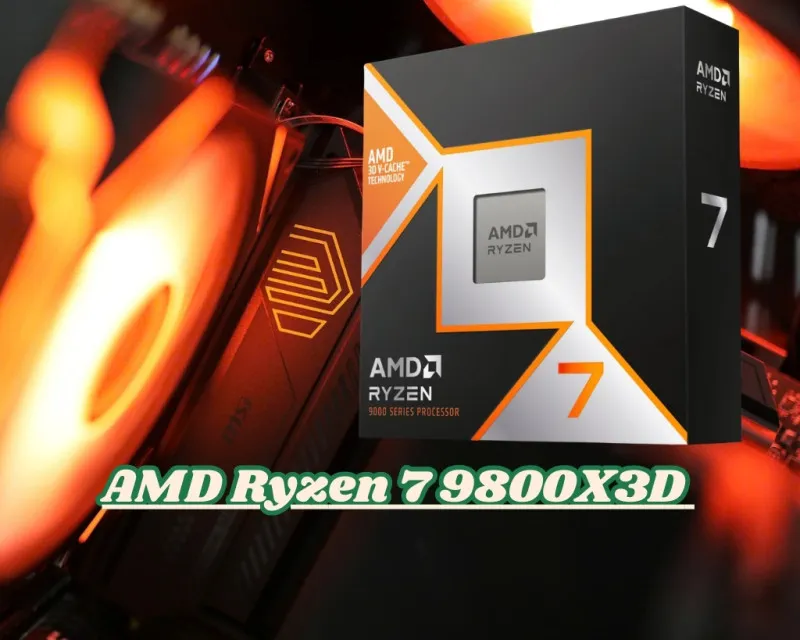 PC Gaming 03 (Ryzen 7 9800X3D / RAM 32G / VGA RTX 5080)