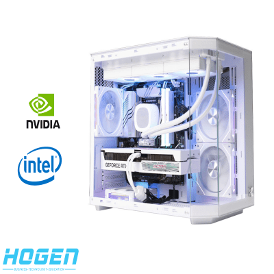 PC Gaming 05 (Core I7 13700K / RAM 32G DDR5 / RTX 5070 Ultra White)