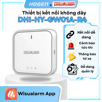 Thiết bị kết nối hệ thống báo cháy không dây