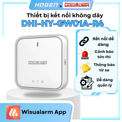 Thiết bị kết nối hệ thống báo cháy không dây