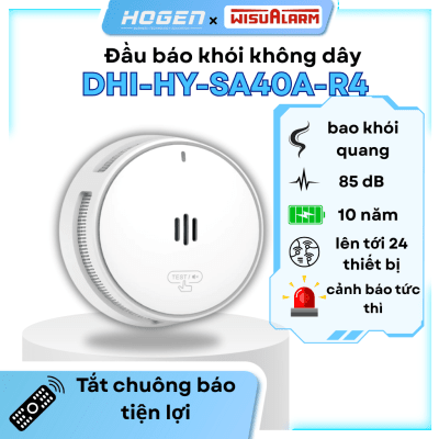 Thiết bị báo khói liên kết