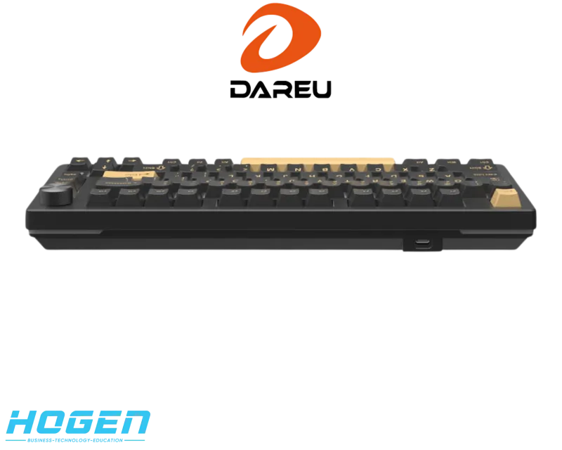 Bàn phím cơ DAREU EK75 RT Magnetic Switch (RGB, PBT Double Shot CHERRY profile, DareU Magnetic sw)