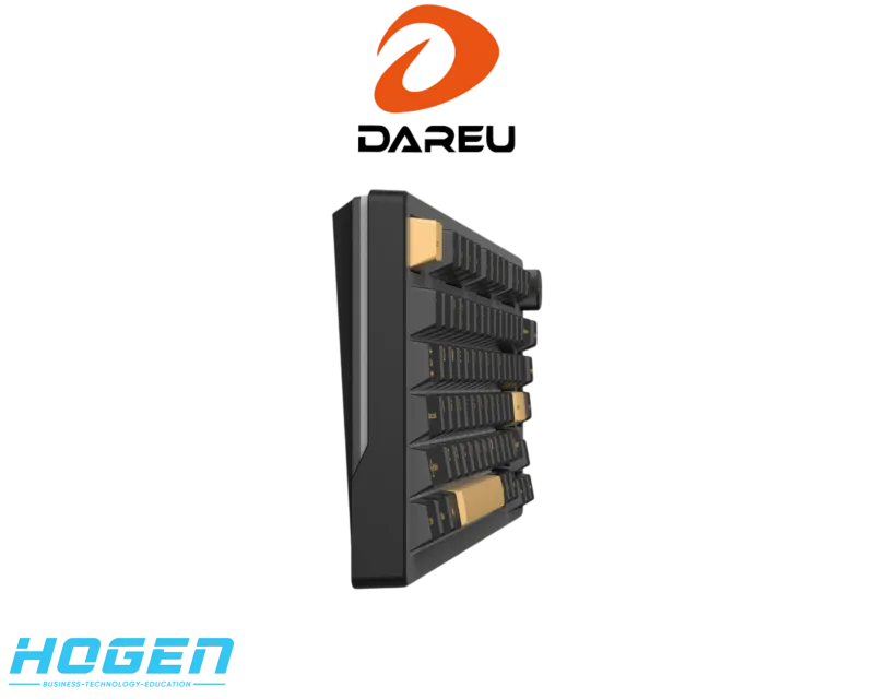 Bàn phím cơ DAREU EK75 RT Magnetic Switch (RGB, PBT Double Shot CHERRY profile, DareU Magnetic sw)