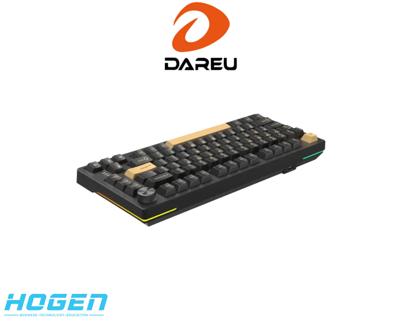 Bàn phím cơ DAREU EK75 RT Magnetic Switch (RGB, PBT Double Shot CHERRY profile, DareU Magnetic sw)