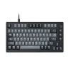 Bàn phím cơ Gaming DAREU EK75 GREY BLACK (2 sides RGB strip, Multi-Led, PBT Double Shot OEM profile, DareU DREAM sw)