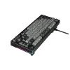 Bàn phím cơ Gaming DAREU EK75 GREY BLACK (2 sides RGB strip, Multi-Led, PBT Double Shot OEM profile, DareU DREAM sw)