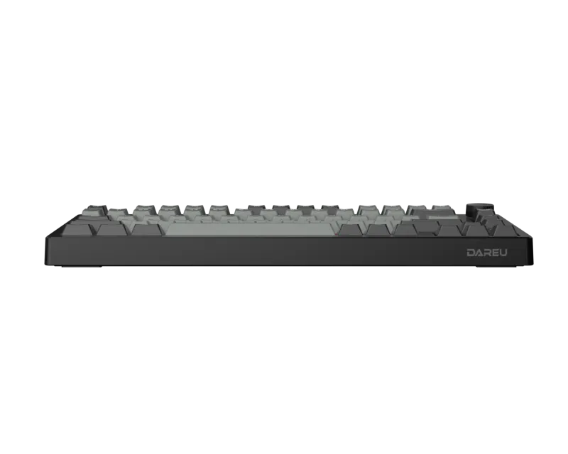 Bàn phím cơ Gaming DAREU EK75 GREY BLACK (2 sides RGB strip, Multi-Led, PBT Double Shot OEM profile, DareU DREAM sw)