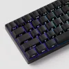 Bàn phím cơ MonsGeek FUN60 Pro SP Black Akko Glare Magnetic Switches Tri-Mode ( DâyUSBBluetooth)