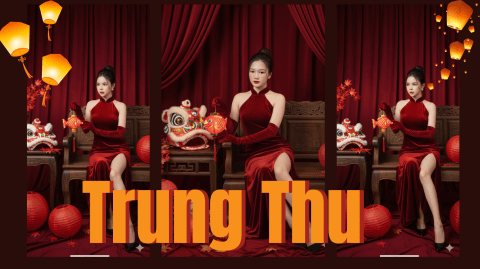 Mẫu tạo hình ảnh trung thu sang xịn mịn mới nhất năm 2025