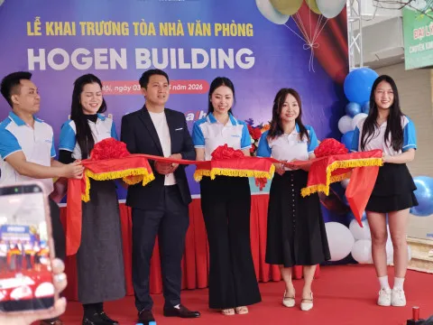 HOGEN chính thức mở chi nhánh showroom đầu tiên tại HÀ NỘI