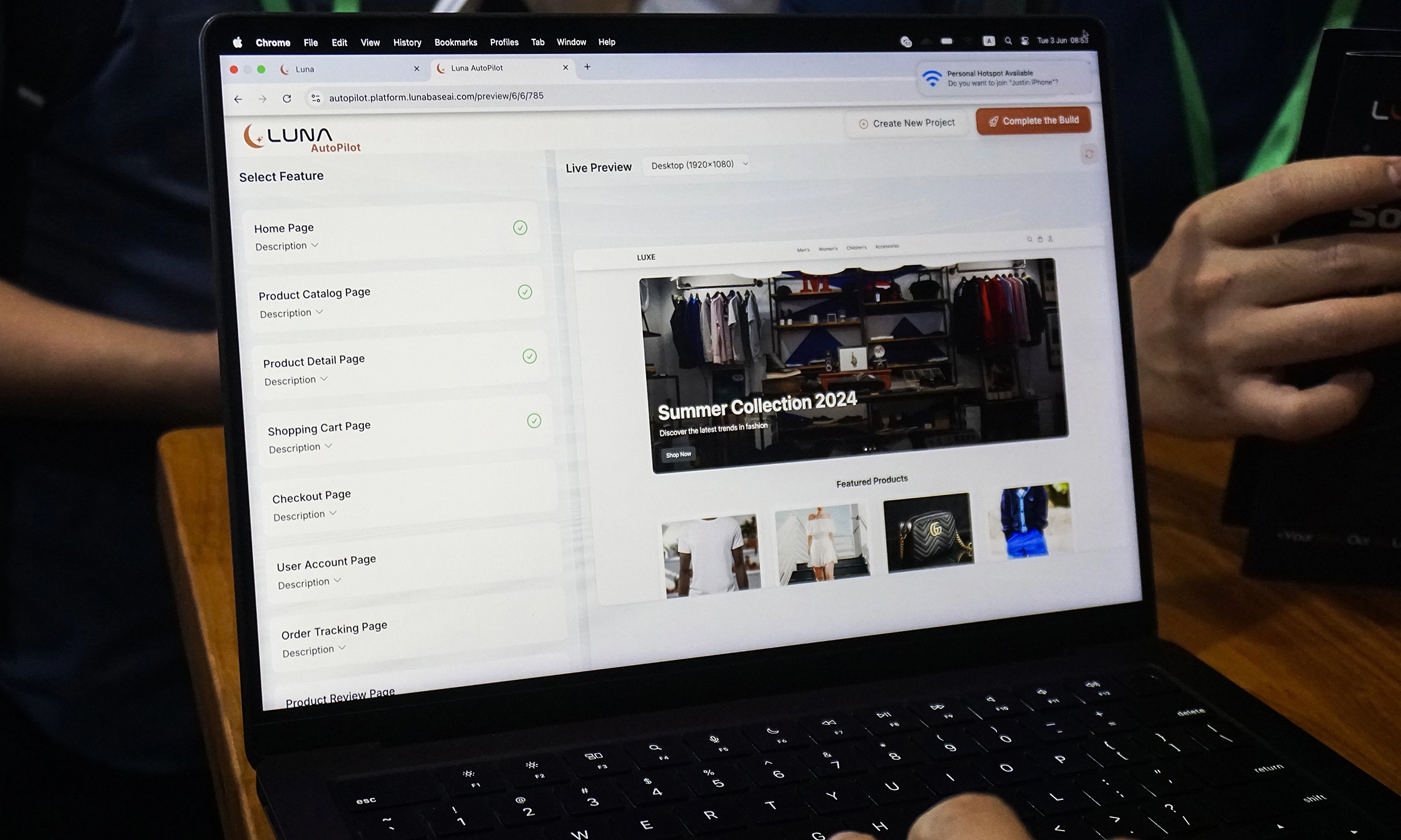 A.I “made in Vietnam” đang thay đổi cách làm website chỉ trong vài phút!